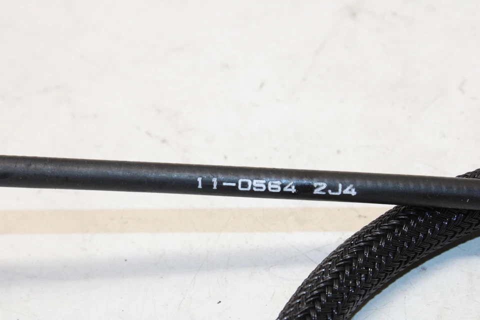 Kawasaki Ninja Zx6r Zx636 2013 línea de cable de embrague ABS Foto 4 de 4