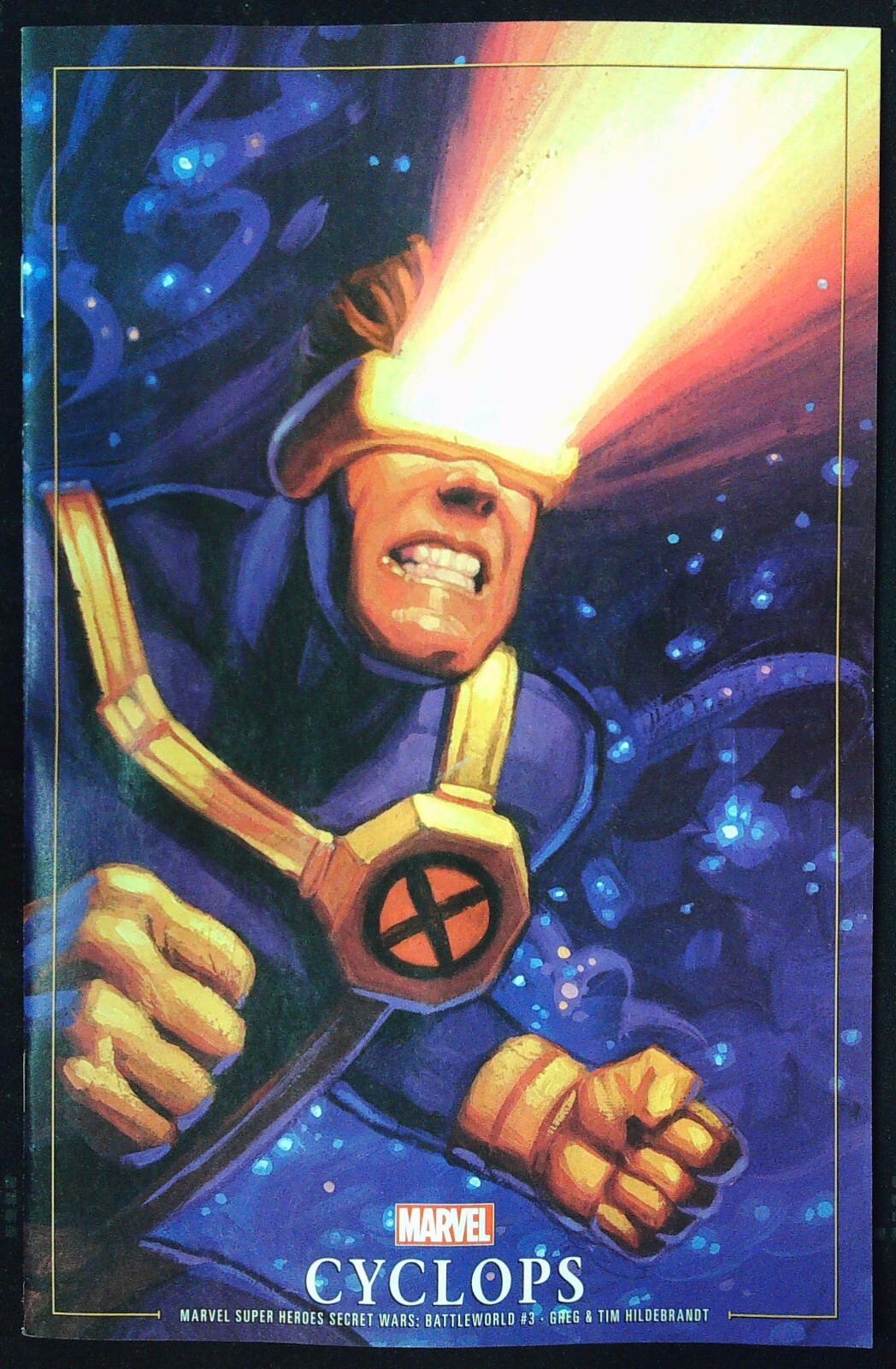MARVEL SUPER HEROES SECRET WARS BATTLEWORLD (2024) #3 Cyclops Variant New Bagged