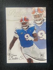 2023 Prestige #339 Gervon Dexter Sr.  RC - Chicago Bears