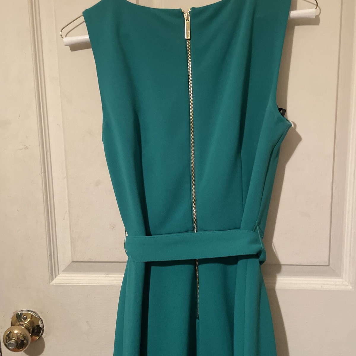 green emerald velvet dress Calvin Klein Women's Dresses Sheath Dress,Meadow,2 at Amazon Women's  Clothing store