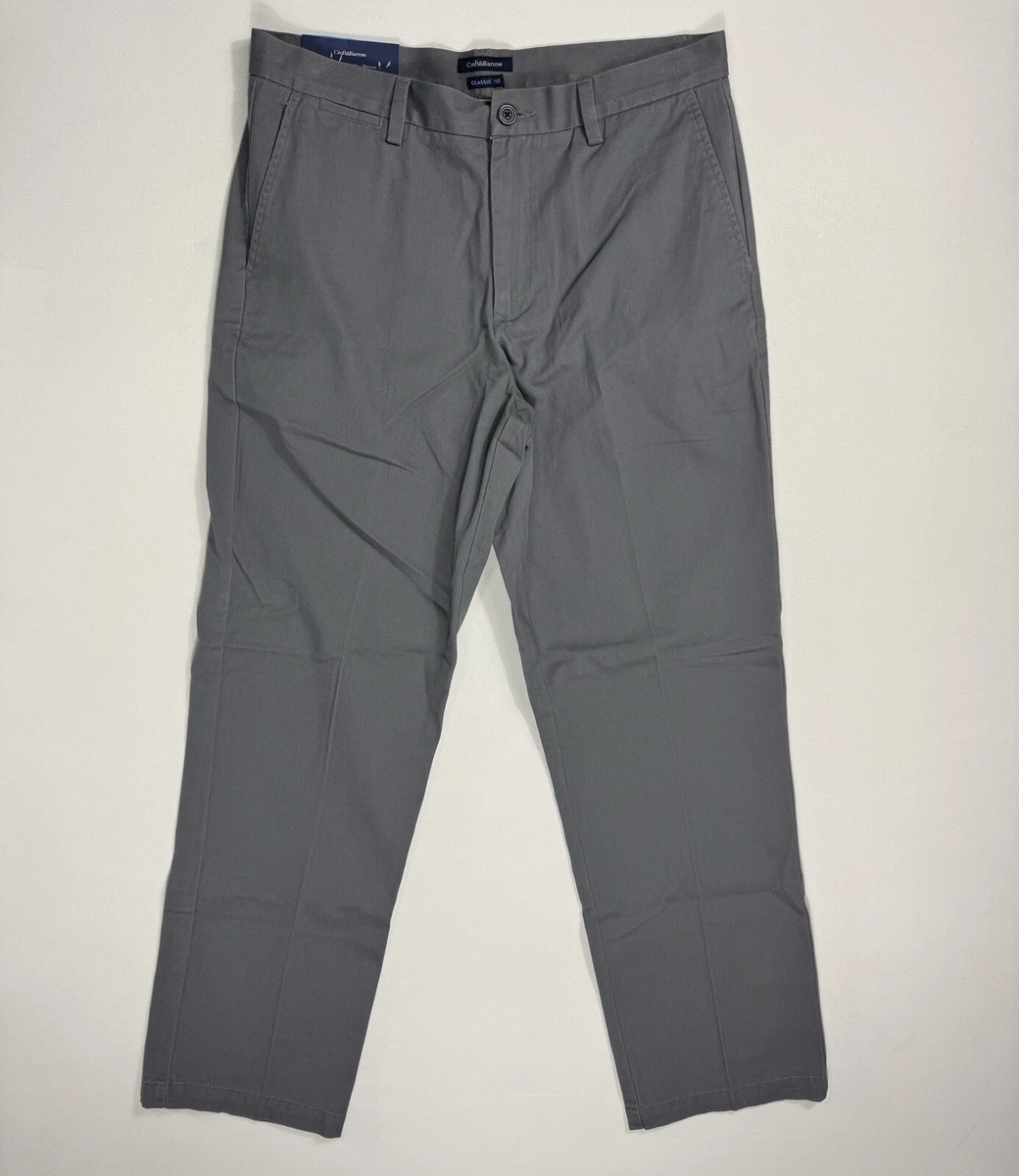 Croft & Barrow Gray Pants for Men for sale | eBay