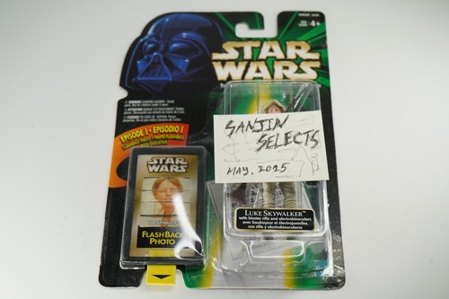 Kenner Star Wars Luke Skywalker Floppy Hat Flashback MOC 3.75" POTF #135 - Bild 6 von 7