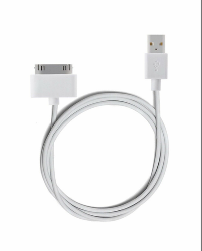 6FT USB 2.0 Charger Data Sync Cable Cord For iPhone 3G/4/4S iPad 2 iPod nano1-6 - Picture 2 of 3