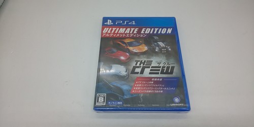 The Crew Ultimate Edition - PS4 Japan