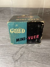 Vintage Craftsman's Guild Mini-Vuer With Original Box