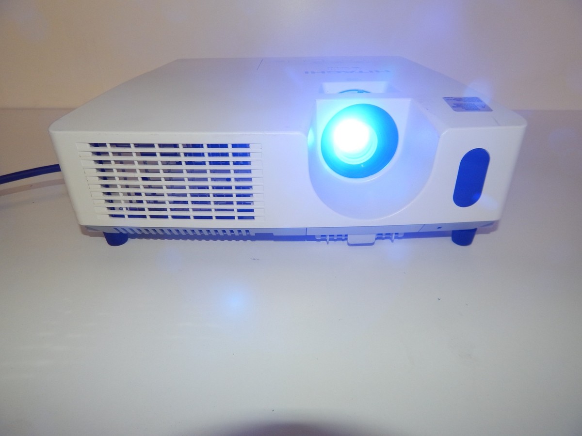 HITACHI 高輝度液晶プロジェクター CP-X1200 3500lm ランプ99H