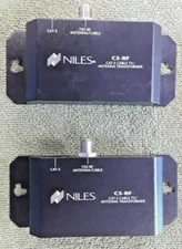 Niles C5-RF CAT-5 Cable TV/ Antenna Transformer - Pair