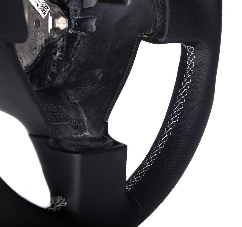 Lenkrad für Volkswagen Jetta III Lederlenkrad Leder Tuning 30-811 - Bild 3 von 4