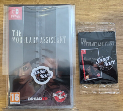 The Mortuary Assistant Nintendo Switch Super Rare Spiele Neu mit Extra Karten