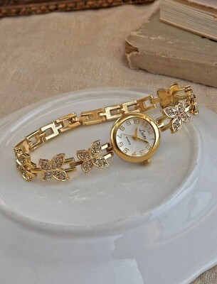 Luxury Gold Butterfly Watch s-l400.jpg main image 4