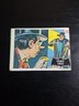 1966 OPC Batman Double Cross Black Bat Card #22 Crease