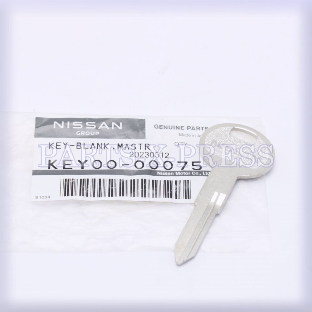 イエス/Absolutely Necessary/USA’71＆Aus’73 KEY00-00075 NEW GENUINE OEM NISSAN 200SX / 240SX / 300ZX