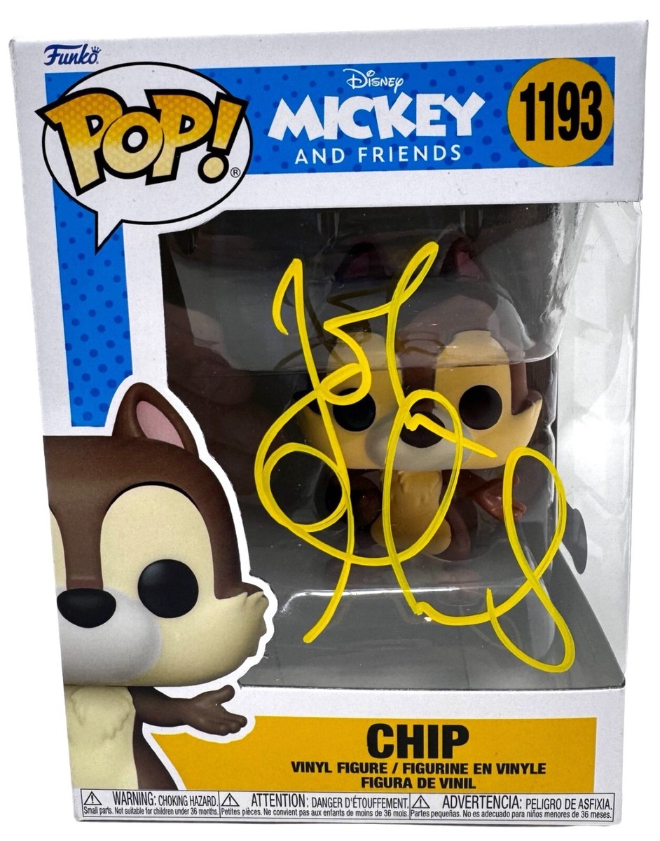 アナ・デ・アルマス　インスク入り直筆サイン ブレードランナー funko pop John Mulaney Signed Funko Pop Chip 'n Dale: Rescue Rangers Disney
