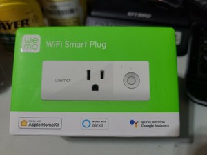 wemo smart plug google assistant