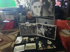 ELVIS PRESLEY 1956 PLAYING FOOTBALL  PHOTOS  SET  1950S  ELVIS — photo 1