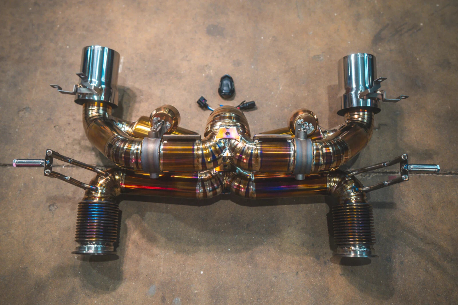 Valvetronic Designs Ti Exhaust Lamborghini Huracan Performante/EVO/STO/Tecinc