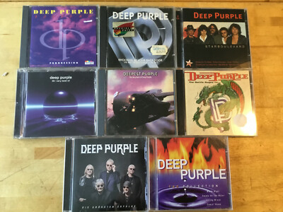 Deep Purple [8 CD Alben]  Progression Starboulevard Erfolge VERY BEST Knocking