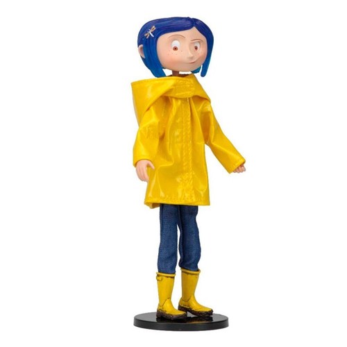 Bendy Coraline PVC Figura de Acción Modelo Muñeca Impermeable Amarillo Ver F Colección Juguete - Imagen 6 de 6