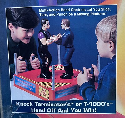 Terminator 2 Judgement Day Final Battle Boxing Robots Action