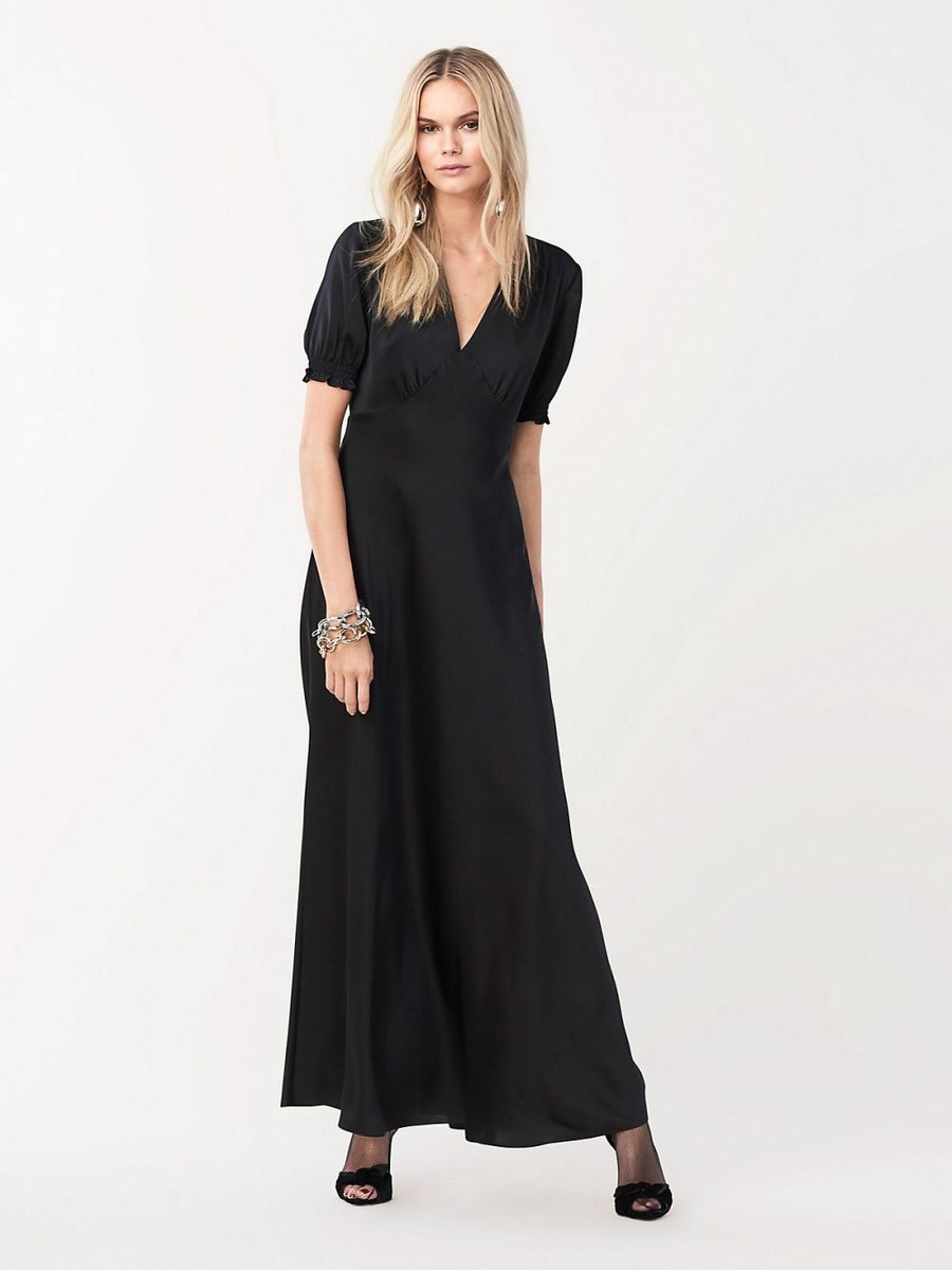 green emerald velvet dress Dvf main image 0