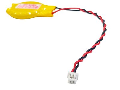 RTC BIOS CMOS Batterie Battery 2 polig kompatibel für Intel NUC-Kit D54250WYK