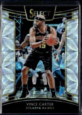 2018-19 Panini Select #82 Vince Carter Scope Prizms Atlanta Hawks