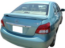 Factory Style Painted Rear Spoiler Fits 07-12 Toyota Yaris Sedan Sj6180 Factory Style Painted Rear Spoiler Fits 07-12 Toyota Yaris Sedan Sj6180