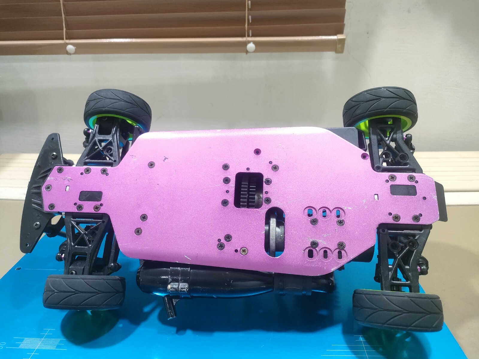 Rare HPI Racing Rs4 Evo3 1/10th nitro RC touring car