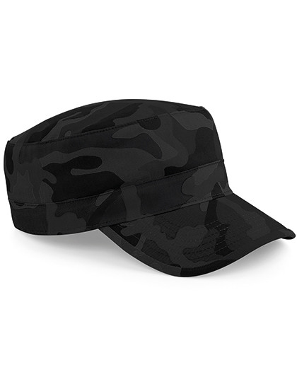 Camouflage Army Cap Von Beechfield – Militärstyl Produktbild-Vorschau 5