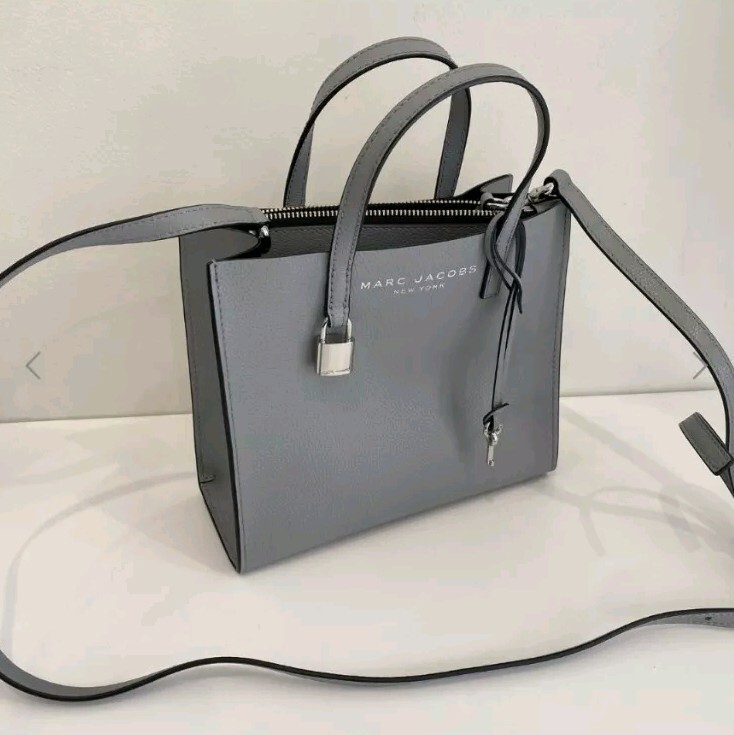 MARC JACOBS トートバッグ M0012564 063 FRENCH GREY MARC JACOBS マークジェイコブス トートバッグ M0012564-063