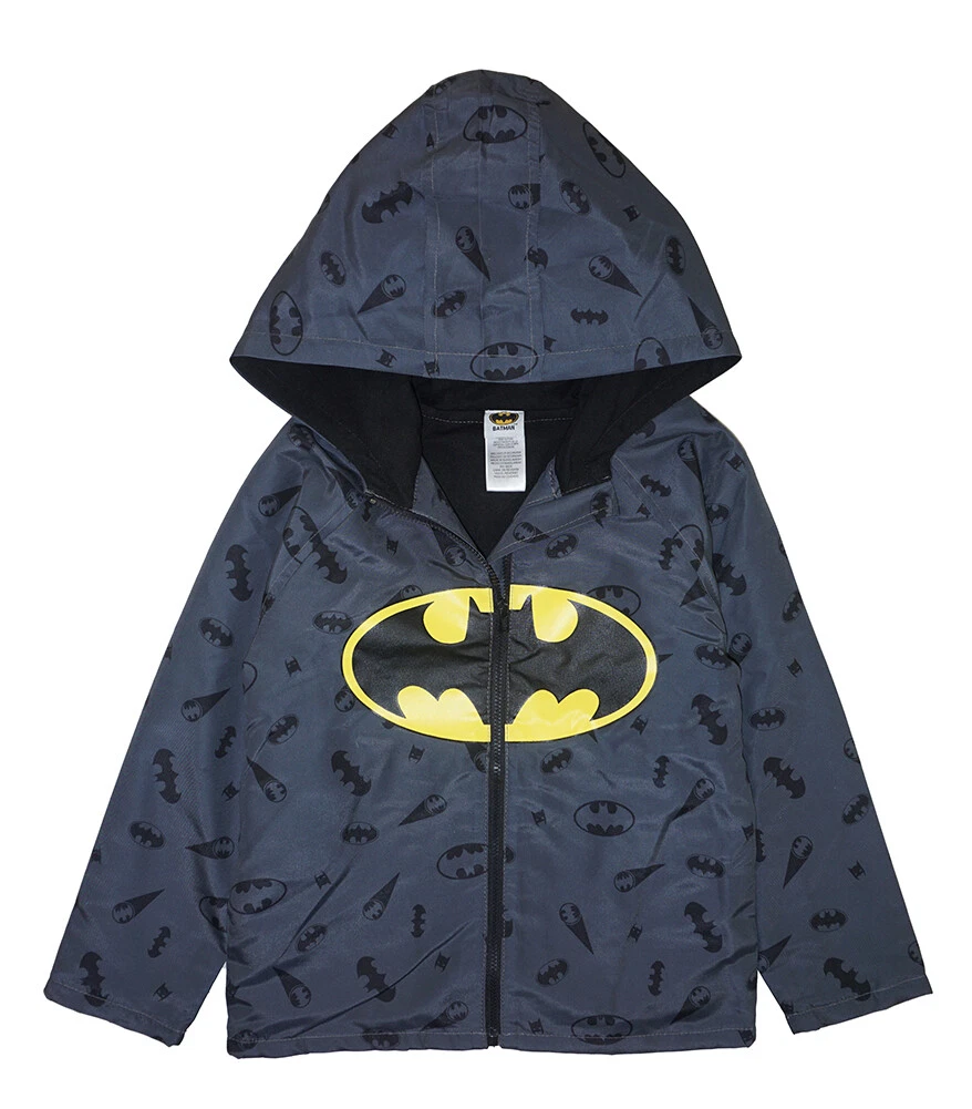 Batman top boys coat