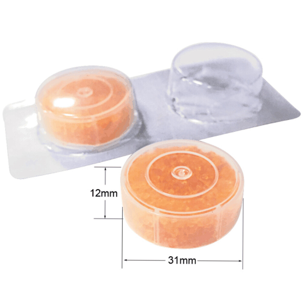 Hearing Aid Drying Capsules, Hearing Aid Desiccant with Drying Jar (4
