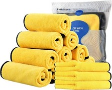 Microfiber Cleaning Cloths Professional Microfiber Drying Towel for Car Detail