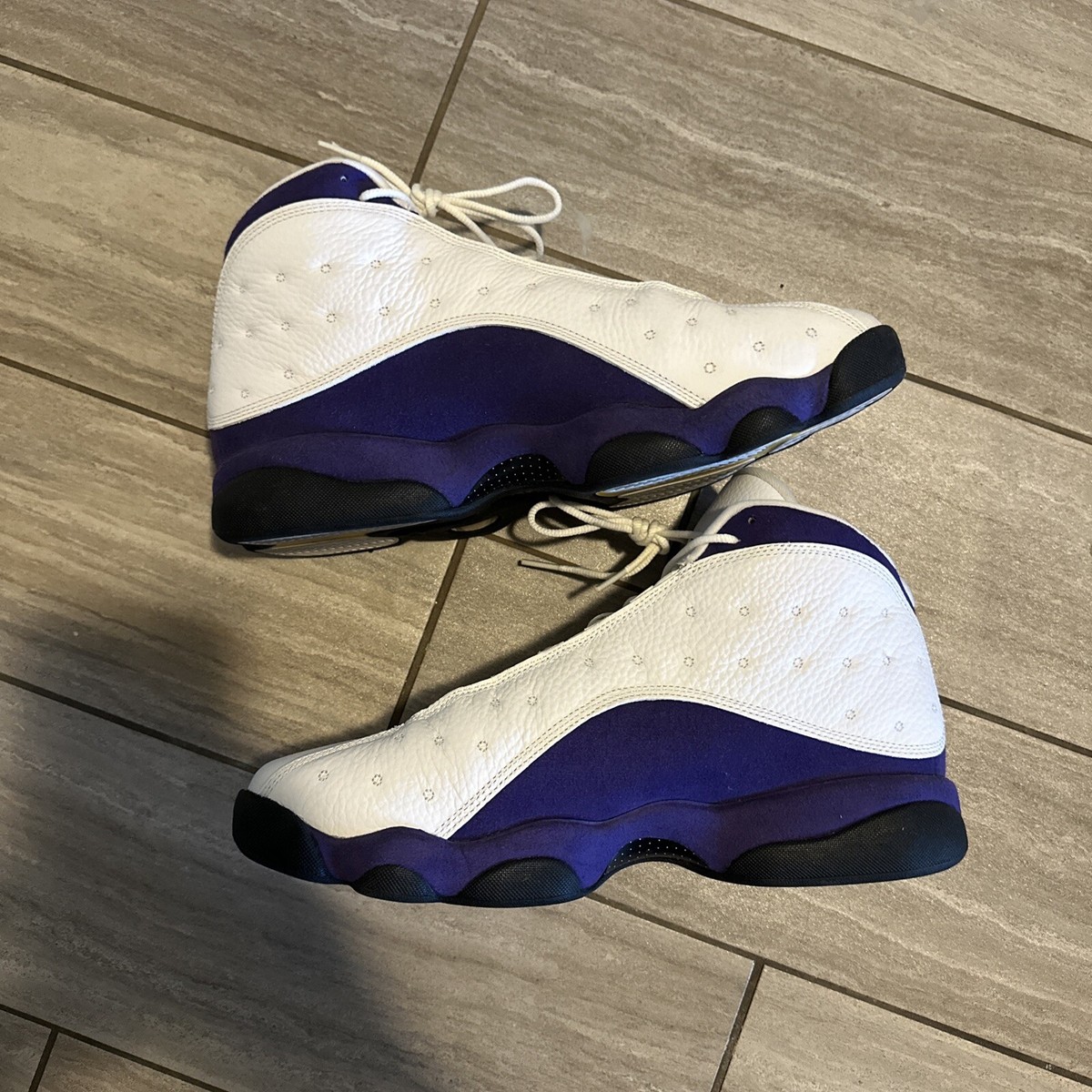 Size 13 - Air Jordan 13 Retro Lakers 193150594410| eBay