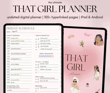 2024 Digital Calendar-iPad-Tablet (Organizer) PDF File Download