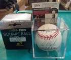 Lou Brock and Maury Wills Signed Auto ONL Baseball JSA