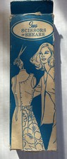 Vintage Sears 7 Hair Thinning Shears IN BOX Barber