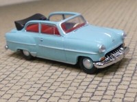 1/87 Brekina Opel Olympia Cabrio HelltüRiks 20249