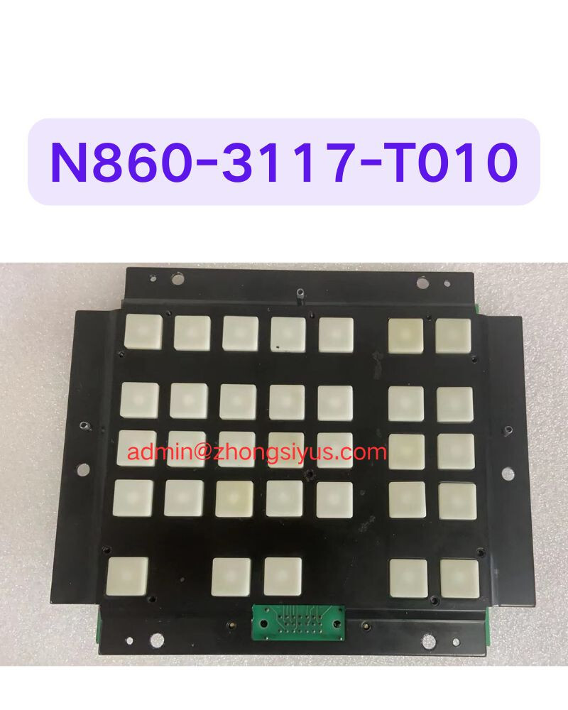N860-3117-T010 Used Key board tested ok N860 3117 T010 ，DHL