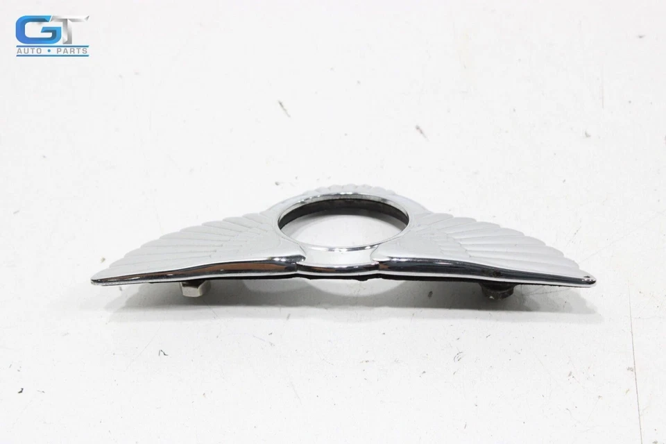 Parachoques delantero Bentley Continental 2006-2012 rejilla emblema insignia logotipo cubierta OEM Foto 2 de 4