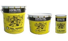 ASFALTOL Asfalto Liquido A Freddo Per Innesti Bituminoso Tixotropico 1,5 3 6 Kg