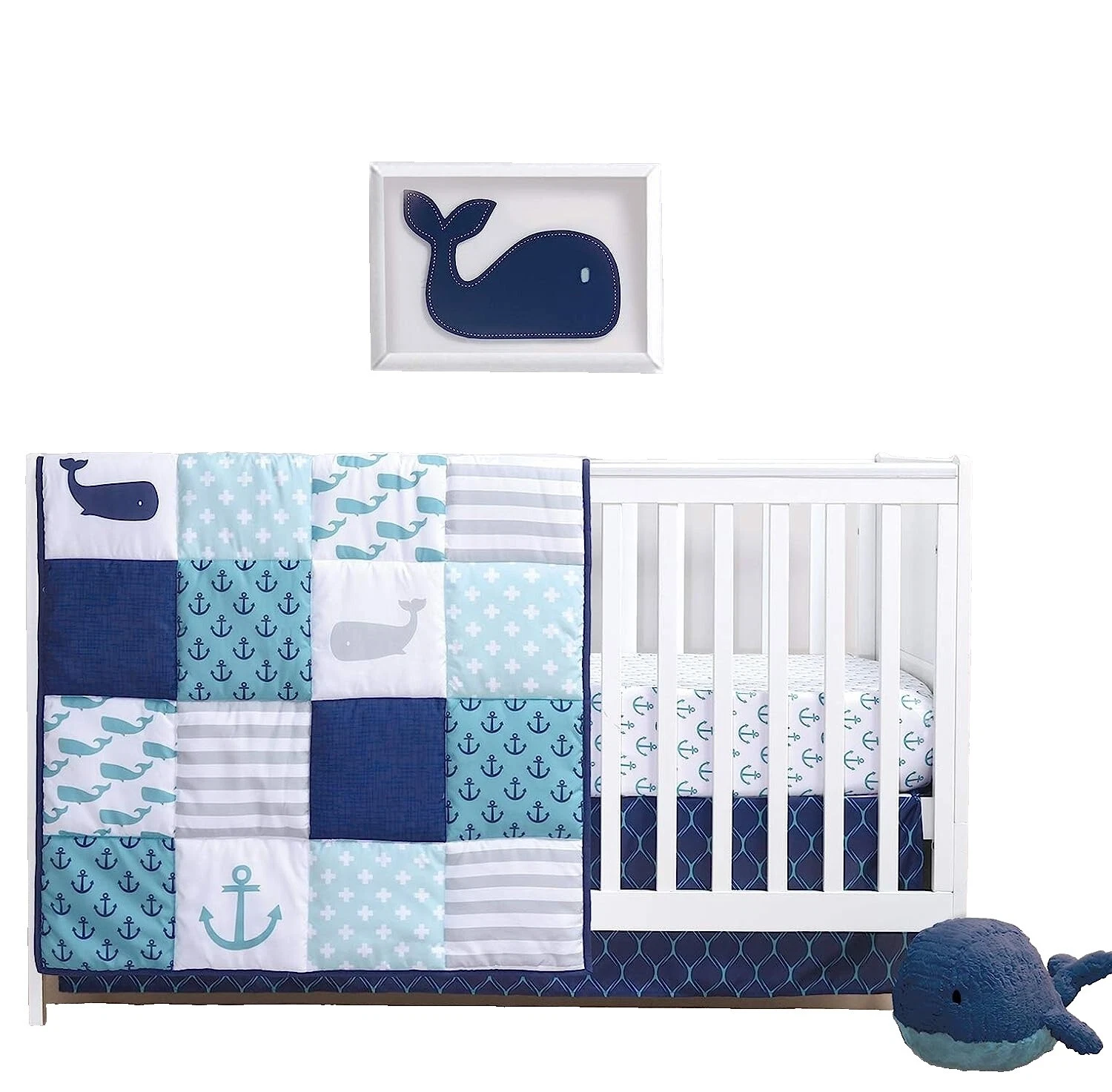 Conjuntos de ropa de cama Náutico CONJUNTOS DE ROPA DE CAMA CUNA guardería