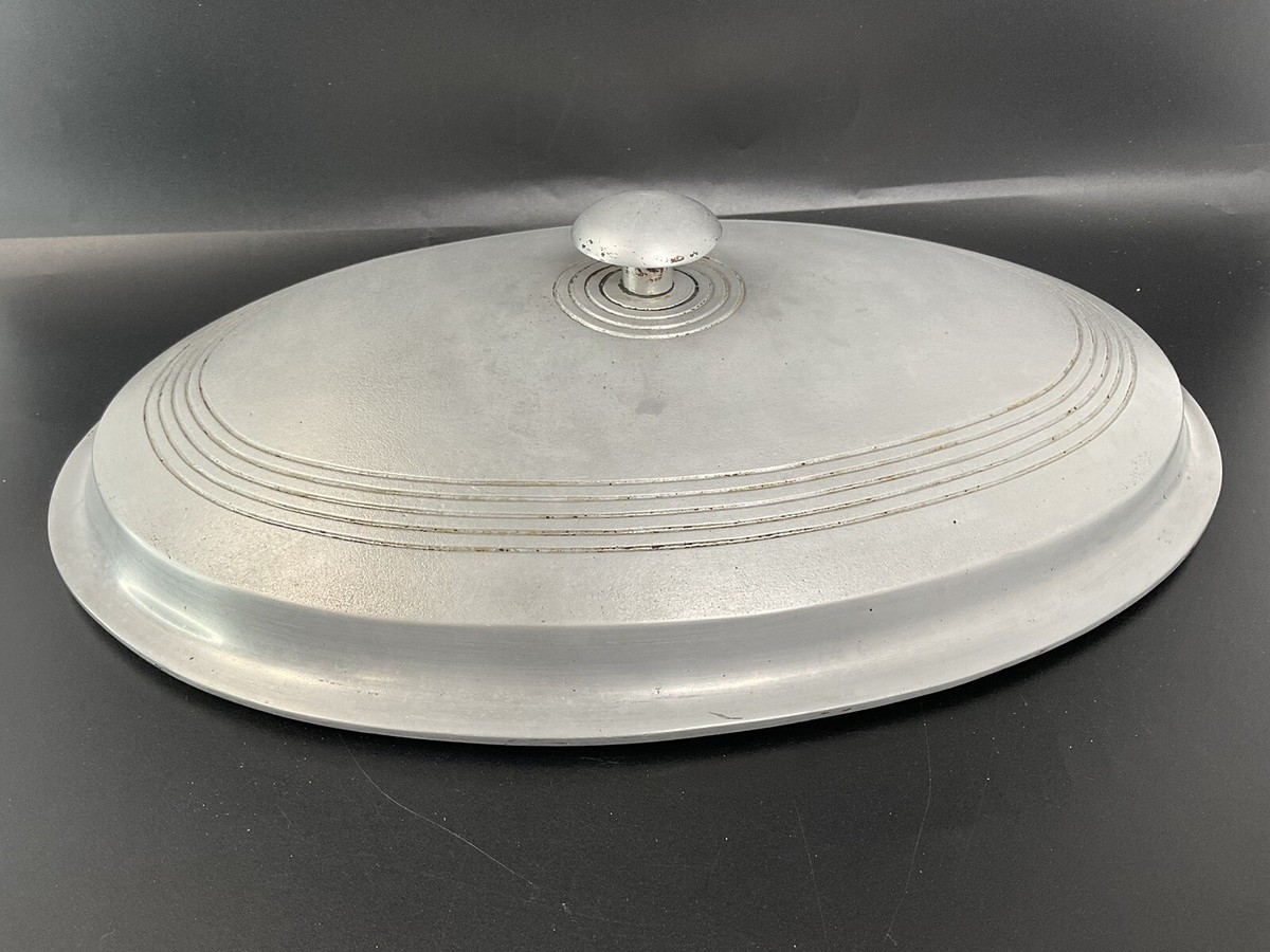 Vintage Wagner Ware Sidney-O Drip Drop Baster 265 Oval Roaster