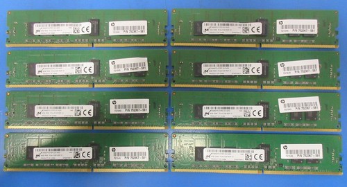 Lot of 21 : Mix Brands and Model: 4GB DDR4 : 2400 Speed : Desktop RAM - Picture 2 of 4