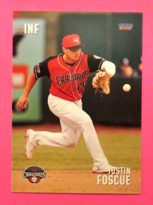 2021 Choice, Hickory Crawdads - JUSTIN FOSCUE