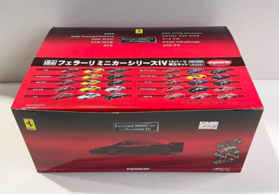 京商 Ferrari Minicar Collection VI Kyosho 1/64 Ferrari Minicar Collection Vi Box Random Set of