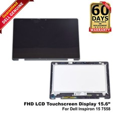 Dell Inspiron 15 7558 15.6 FHD Touchscreen LCD Display Screen NV156FHM-A10 JP1KK