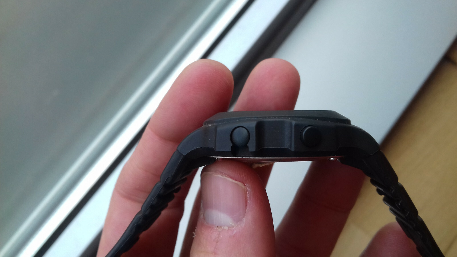 Casio VINTAGE DW-310 MODULE 690 WATCH CLINT EASTWOOD SARGENTO DE