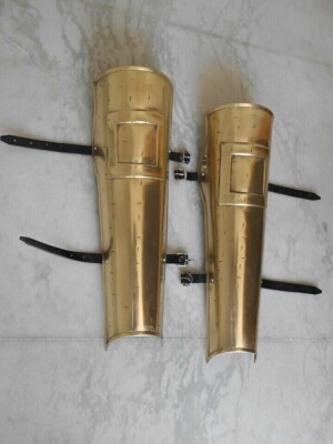 Medieval 300 Spartan Leg Guard Armor Set Knight Crusader Spartan Armor