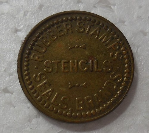 SAN FRANCISCO CALIFORNIA PATRICK & CO GUMMISTEMPEL SCHABLONEN SIEGEL MARKEN Token - Bild 2 von 2